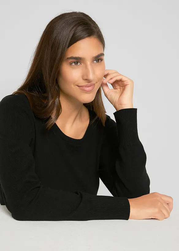 Basic genser med resirkulert bomull, bonprix