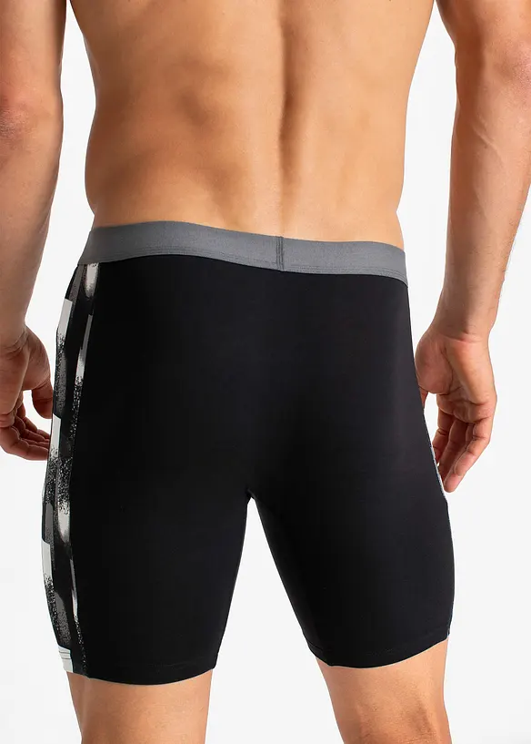 Lang boxer (2-pack), bonprix