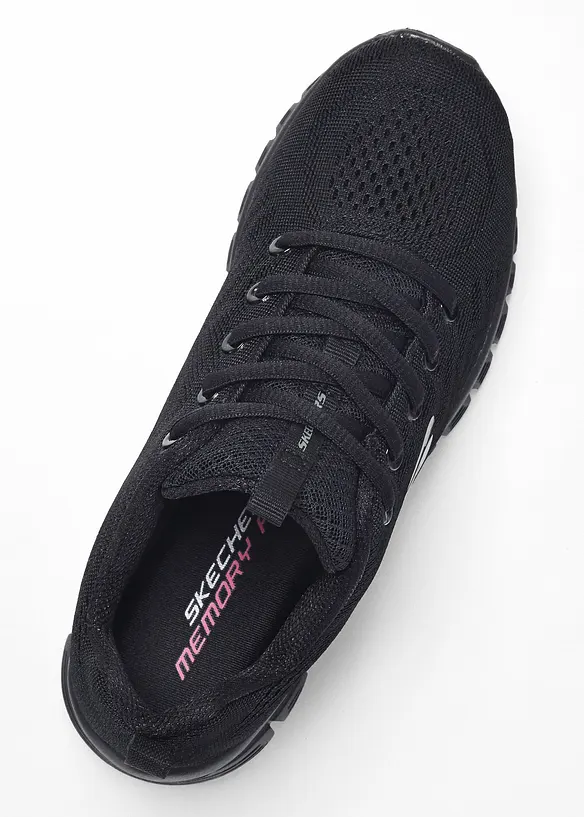 Sneakers med memoryskum fra Skechers, Skechers