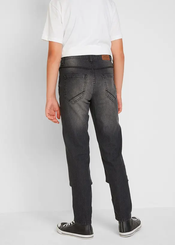 Jeans til gutt, med kul vask, John Baner JEANSWEAR