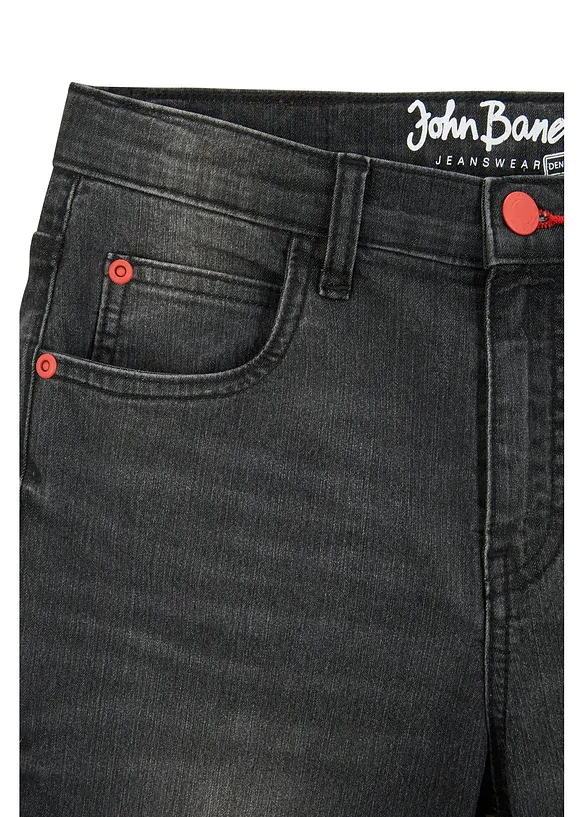 Jeans til gutt, med kul vask, John Baner JEANSWEAR