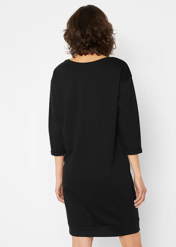 Sweatshirtkjole, bonprix