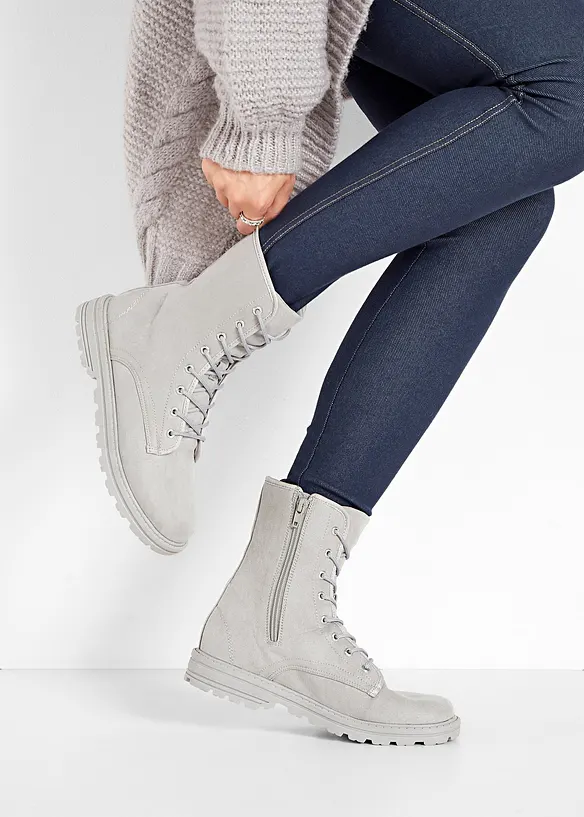 Snøreboots, bonprix