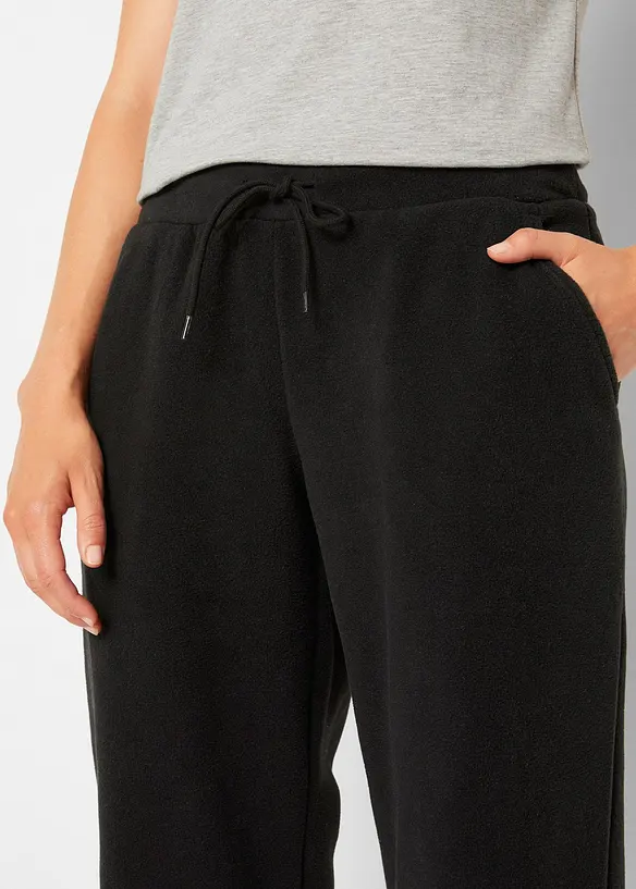 Slip on-bukse med komfortlinning, bonprix