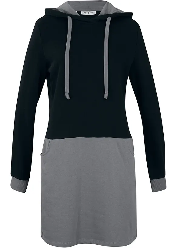 Sweatshirtkjole, bonprix