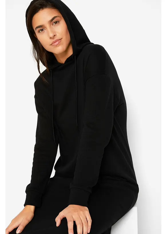 Oversized sweatkjole, bonprix