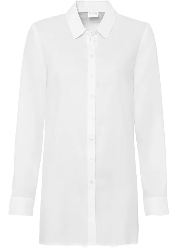 Bluse i myk viskose, bonprix