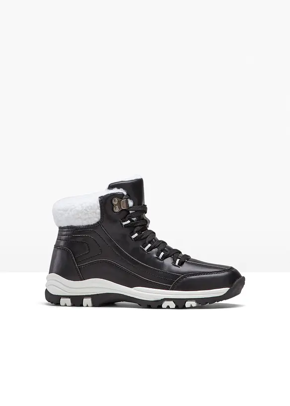 Boots med snøring, bonprix