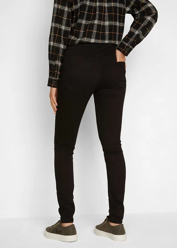 Varmende jeggings Mid Waist, bonprix