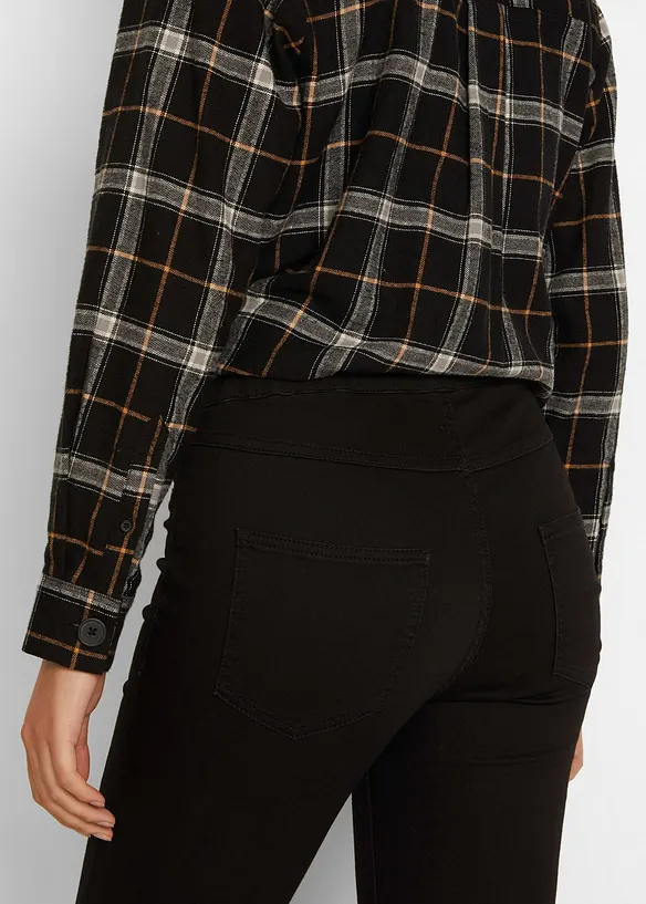 Varmende jeggings Mid Waist, bonprix