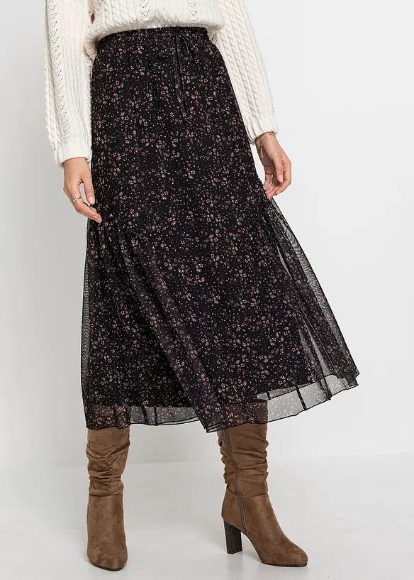 Maxiskjørt, bonprix