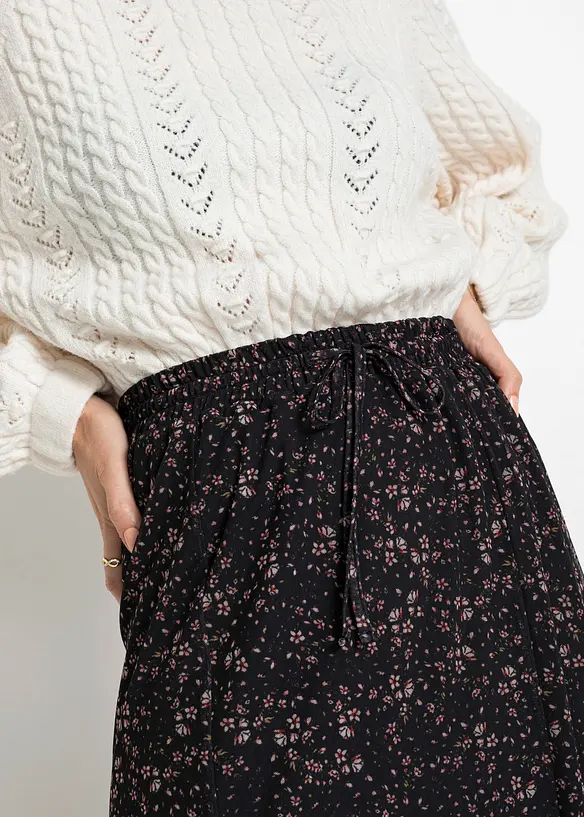 Maxiskjørt, bonprix