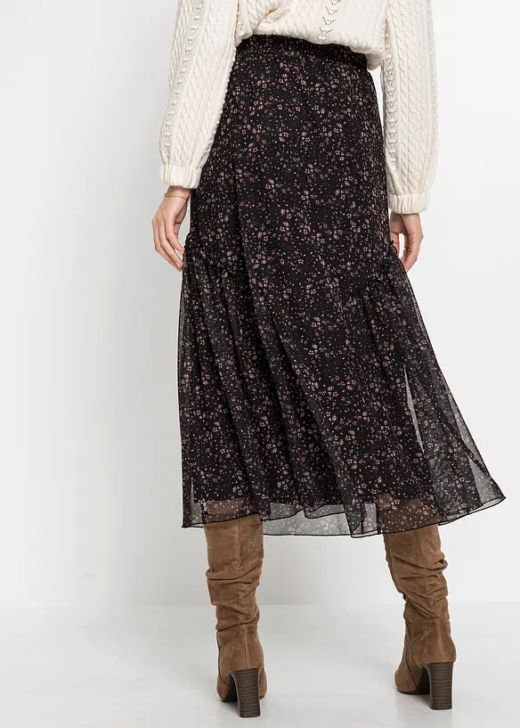 Maxiskjørt, bonprix