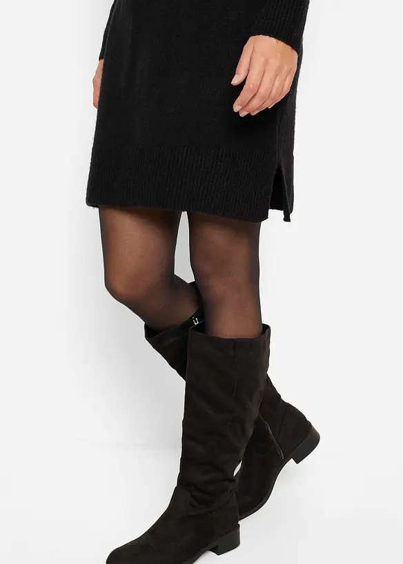Strikket kjole i oversized modell, bonprix