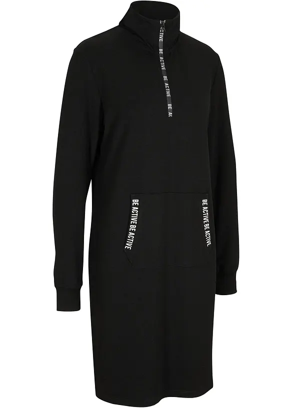 Myk sweatshirtkjole, bonprix