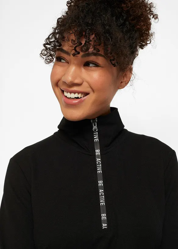 Myk sweatshirtkjole, bonprix