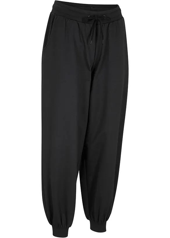 Joggebukse med elastisk linning, bonprix
