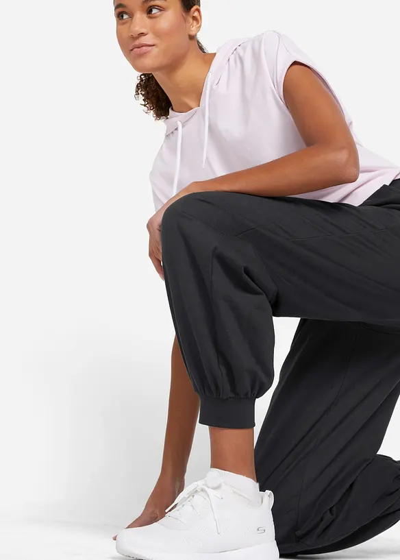 Joggebukse med elastisk linning, bonprix
