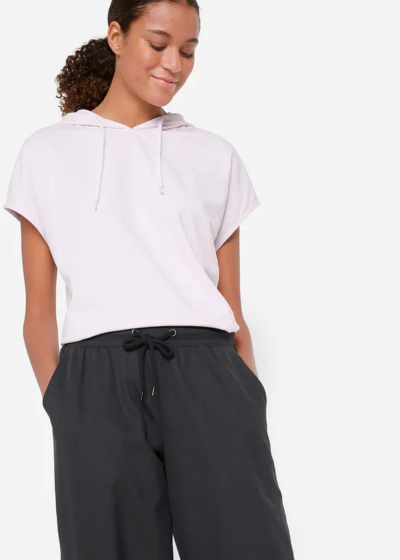 Joggebukse med elastisk linning, bonprix