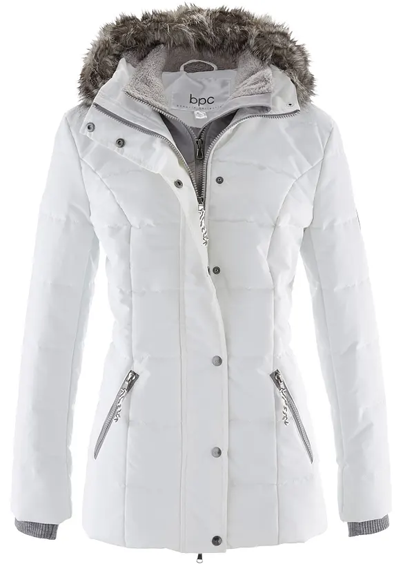 Vinterjakke i 2-i-1-look, bonprix