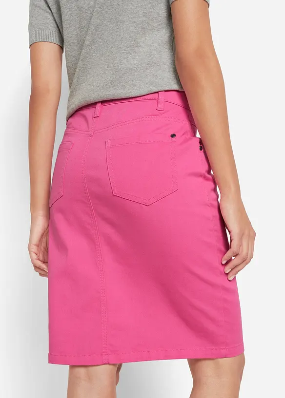 Denimskjørt, stretch, bonprix