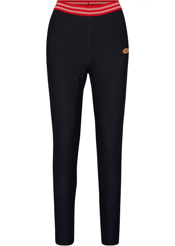 Leggings i jeansoptikk, bonprix