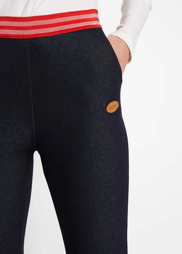 Leggings i jeansoptikk, bonprix