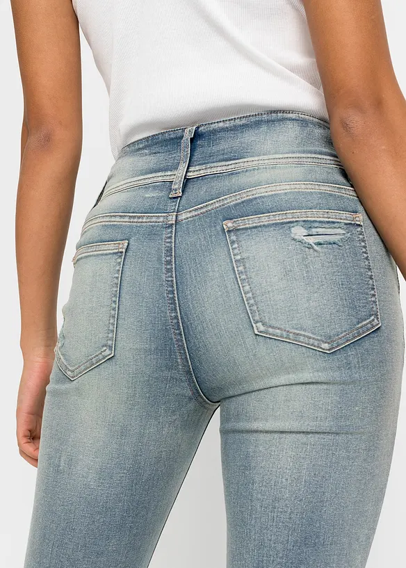 Skinny-jeans High Waist, stretch, bonprix