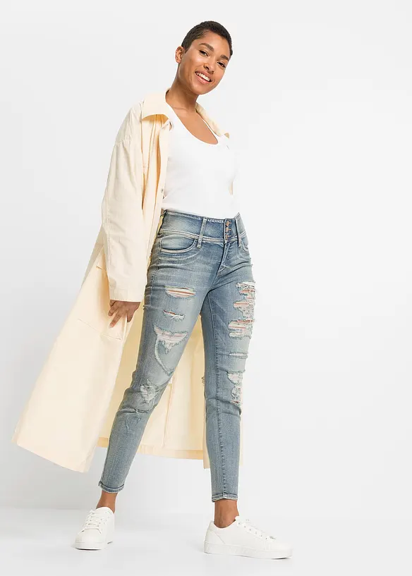 Skinny-jeans High Waist, stretch, bonprix