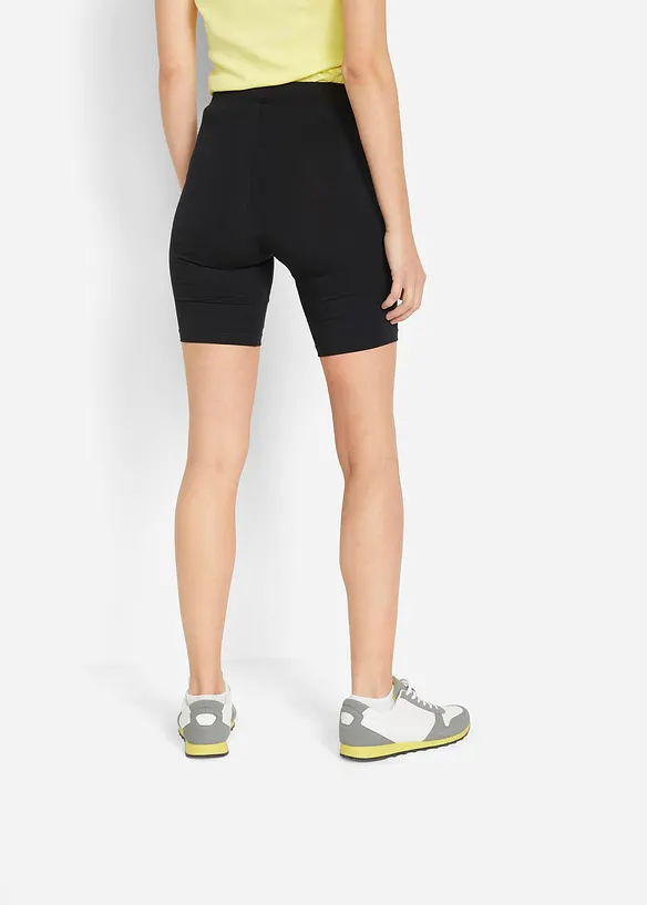 Sykkelbukse (2-pack), bonprix