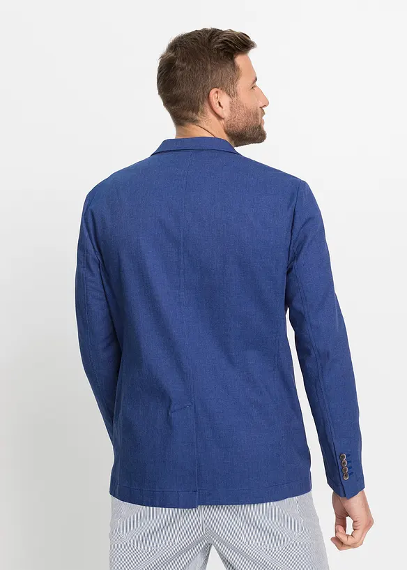 Blazer i elastisk bomullsmiks, Regular Fit, bonprix