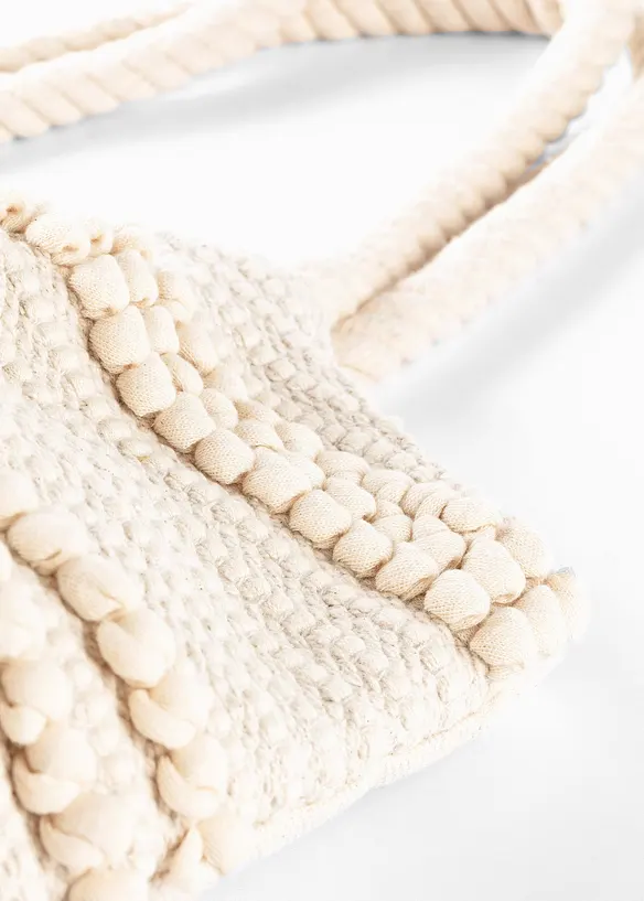 Shoppingveske i tekstil, bonprix