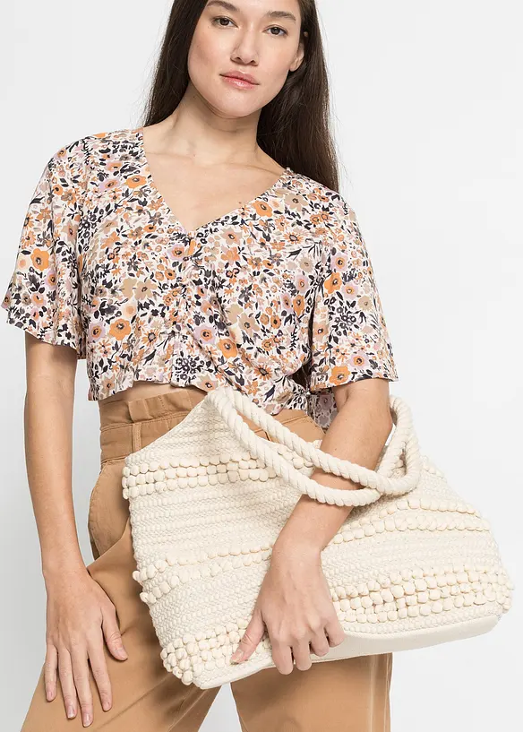 Shoppingveske i tekstil, bonprix