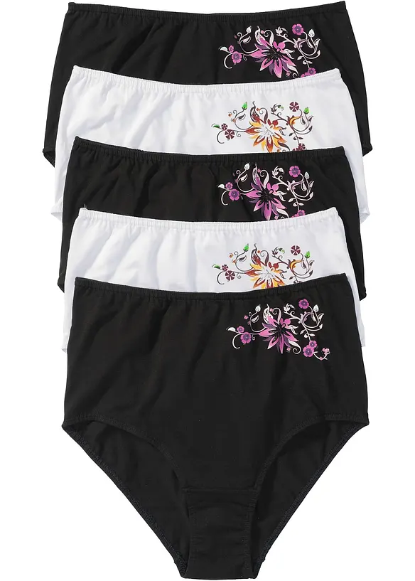 High Waist-truse (5-pack), bonprix