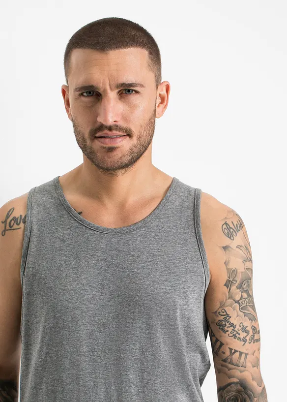 Singlet (3-pack), bonprix