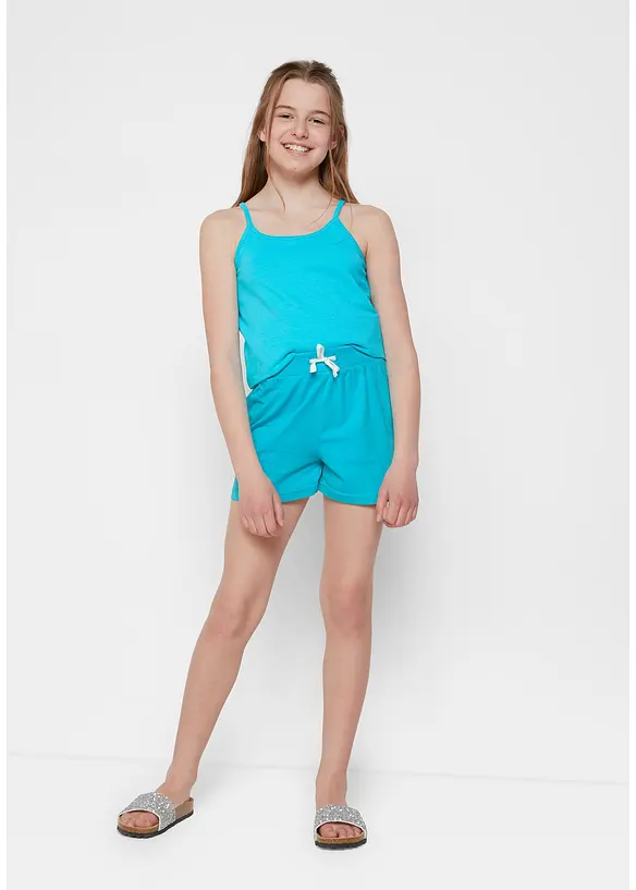 Trikotshorts i 100% økologisk bomull (3-pack), bonprix