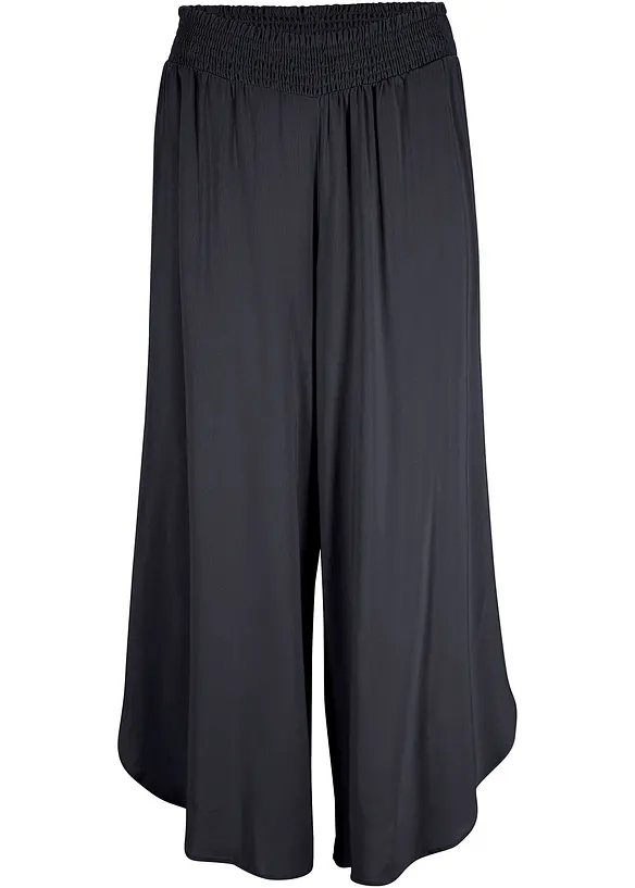 Legglang culotte av bærekraftig viskose, bonprix