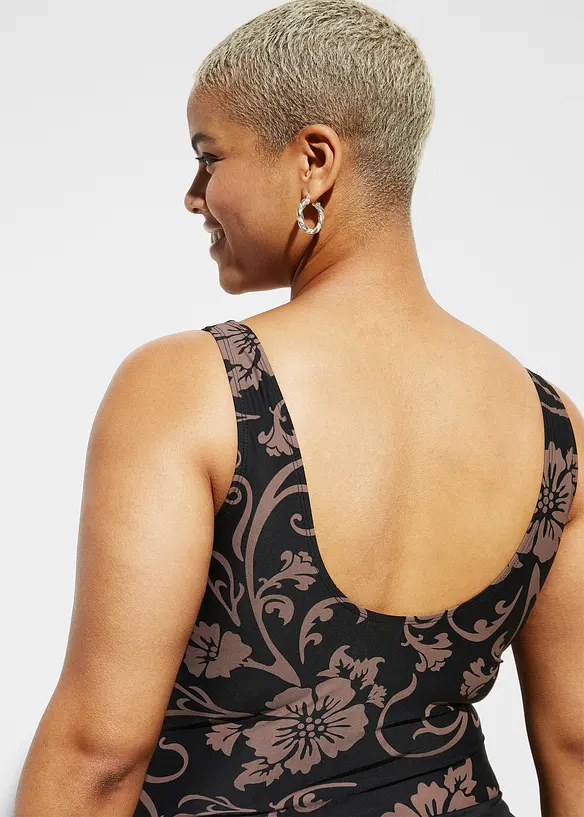 Shape-badekjole, lett figurformende, bonprix