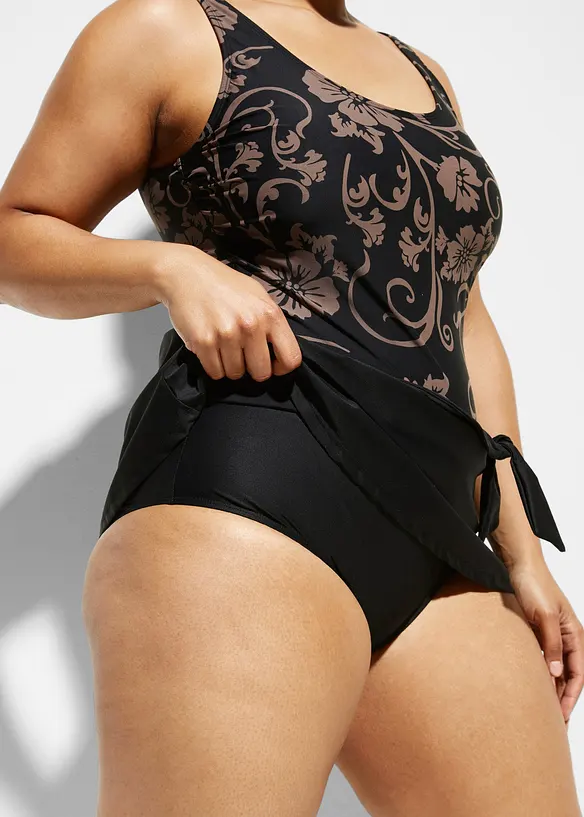 Shape-badekjole, lett figurformende, bonprix