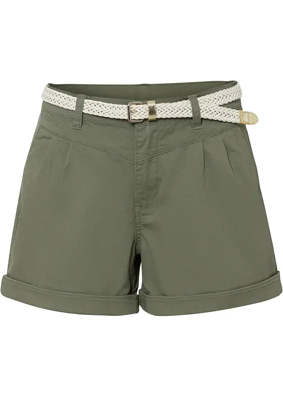 Bomullsshorts, bonprix