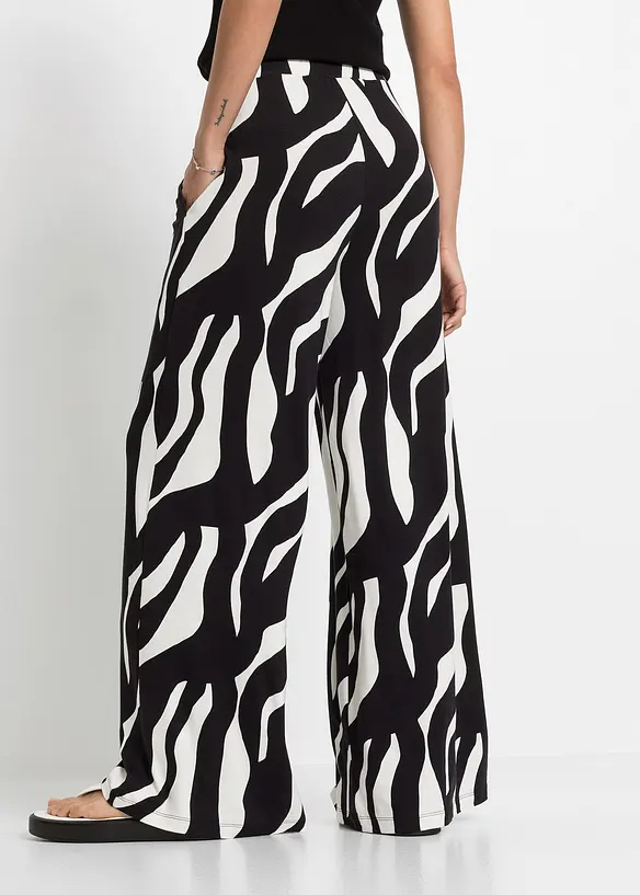 Jerseybukse i myk viskosemiks, bonprix