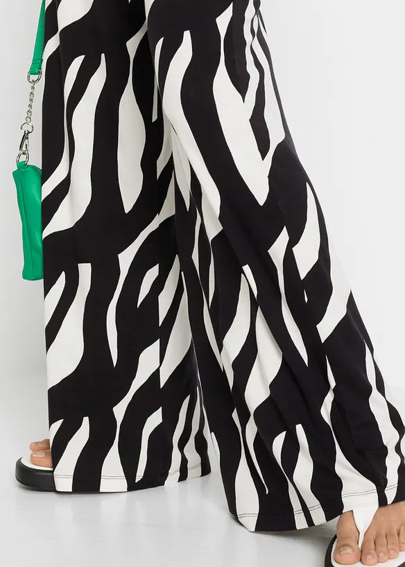 Jerseybukse i myk viskosemiks, bonprix