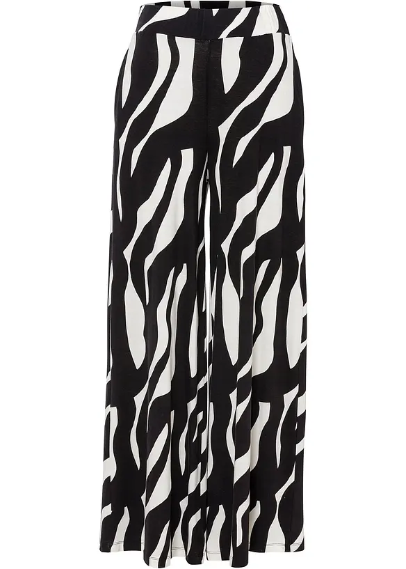 Jerseybukse i myk viskosemiks, bonprix