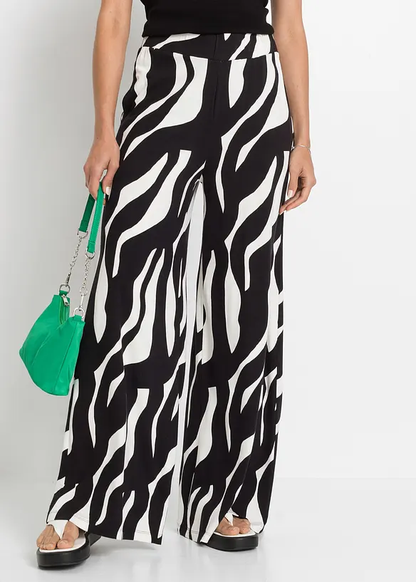 Jerseybukse i myk viskosemiks, bonprix