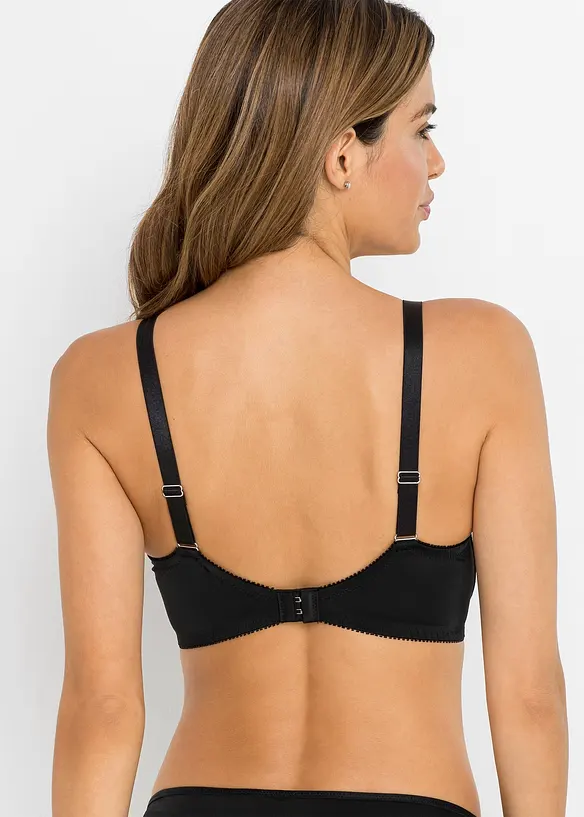 Minimizer-BH med delikate blonder, bonprix