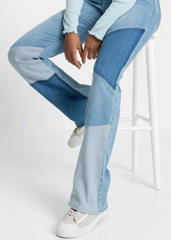 Flared-jeans Mid Waist, bonprix