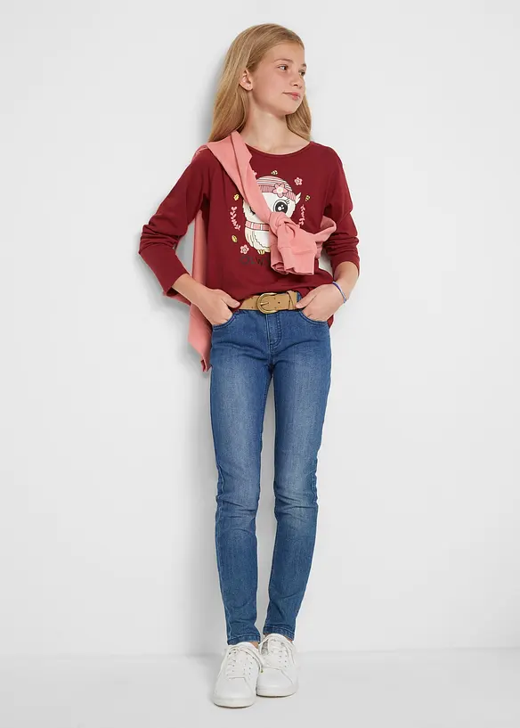 Skinny-jeans Mid Waist, bonprix