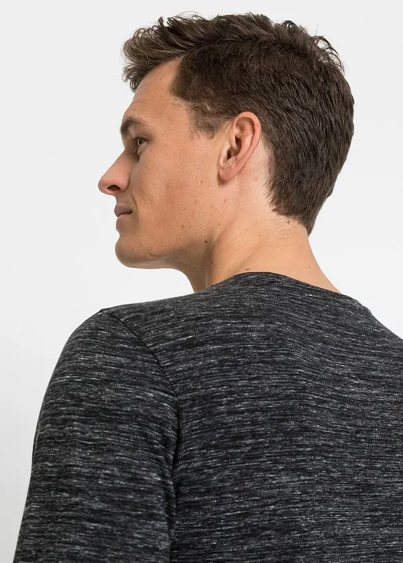 Langermet shirt (3-pack), bonprix