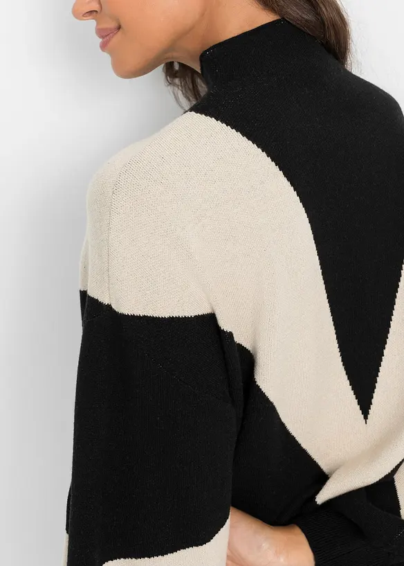 Oversized genser, bonprix