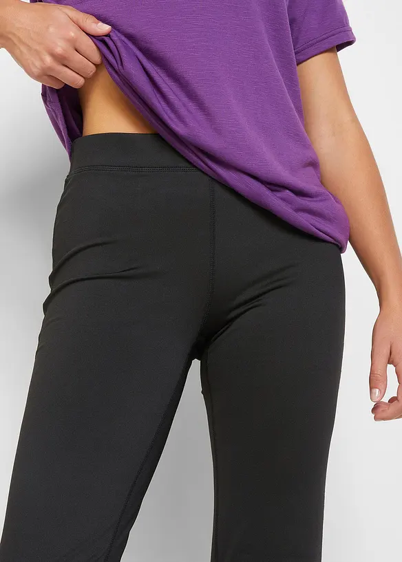 Termo-leggings, utsvingt, bonprix